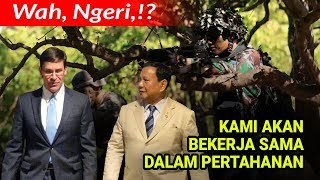 Wah Ngeri, Apa yang Mereka Bahas?, (Pertemuan Bilateral Menteri Pertahanan Indonesia \u0026 AS)