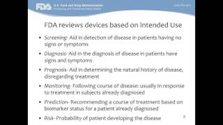 Doug Jeffery - Validation of Mass Spec Analytical Platforms and Proteomic Biomarkers   FDA perspecti