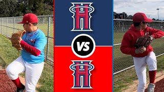 Houston Angels Navy 12u Vs Houston Angels Red 12u