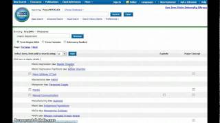 APA PsycArticles -Thesaurus