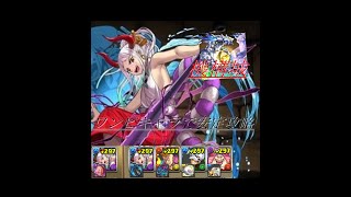 【パズドラ】裏機構上をワンピースキャラで安定攻略！！