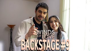 Winds of Love Backstage #9 | Rüzgarlı Tepe Kamera Arkası #9