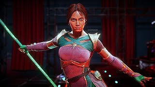 Jade - All Fight Scenes | Mortal Kombat