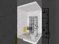 comment aménager une petite salle de bain. shorts design trendingshorts