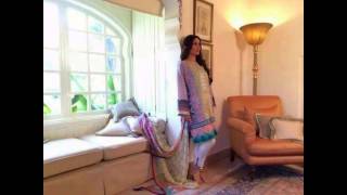 Summer Collection of Crescent Lawn by Faraz Manan 2014