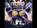 toto caught in the balance livefields