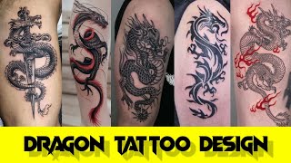 dragon tattoo on hand / dragon tattoo designs