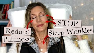 Reduce Wrinkles By Sleeping On Your Back & How To Train Yourself!