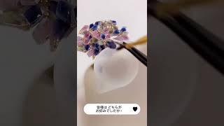 続き#ハンドメイド #ハンドメイド作家 #主婦 #主婦ユーチューバー #日常 #レジン #制作 #制作動画 #shorts