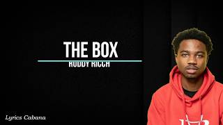 Roddy Ricch - The Box (Lyrics)