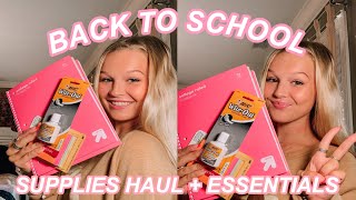 BACK TO SCHOOL SUPPLIES 2020 // All of the essentials for college + highschool :-)