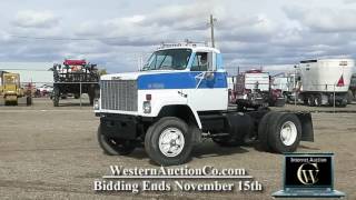 841 1981 GMC Brigadier For Sale At Auction!