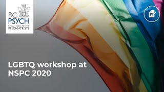 LGBTQ workshop at NSPC 2020