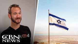 'Christians Are Lazy or Delusional': Nick Vujicic Boldly Explains Why Believers Must Support Israel