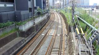 Keikyū old 1000 series in Daishi Line