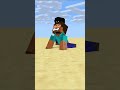 HELP Herobrine Push Up #friendship #shorts#trending #anime #minecraft #minecraftanimation