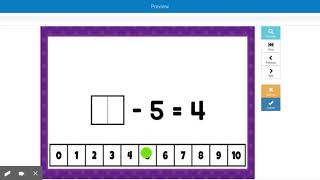Subtraction - Missing First Number