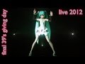 【Hatsune Miku】Two-Faced Lovers live 39's giving day 2012 final