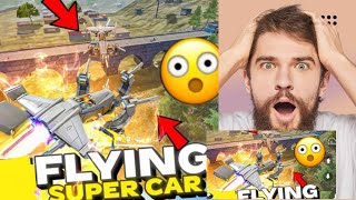 New super flying car in free fire || Garena Free Fire || #frrefire #clangaming #newff