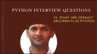 What are default arguments in Python | Python Interview Questions