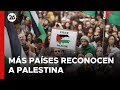 MEDIO ORIENTE | ¿Qué significa que los países reconozcan a Palestina como Estado?