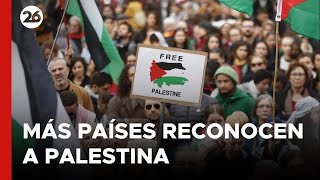 MEDIO ORIENTE | ¿Qué significa que los países reconozcan a Palestina como Estado?