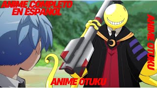 koro sensei anime completo en español latino otaku