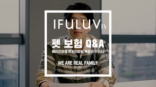 [IFULUV이퓨럽] CLASS 14 #펫보험  Q\u0026A 편 (FEAT. 메리츠 화재 펫퍼민트팀 백준모 수의사)