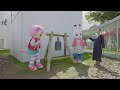 テレビ番組「しまじろうのわお！」　アートのわお！～念願の木・平和の鐘・三途の川 ファットハウス・ファットカー～