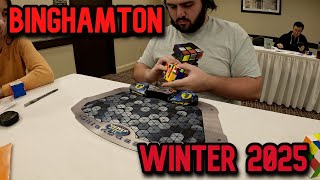 My First Cubing Competition of the Year! - Binghamton Winter 2025