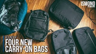 Four new awesome Carry-On Bags - Evergoods, Oppose this, AER \u0026 North ST