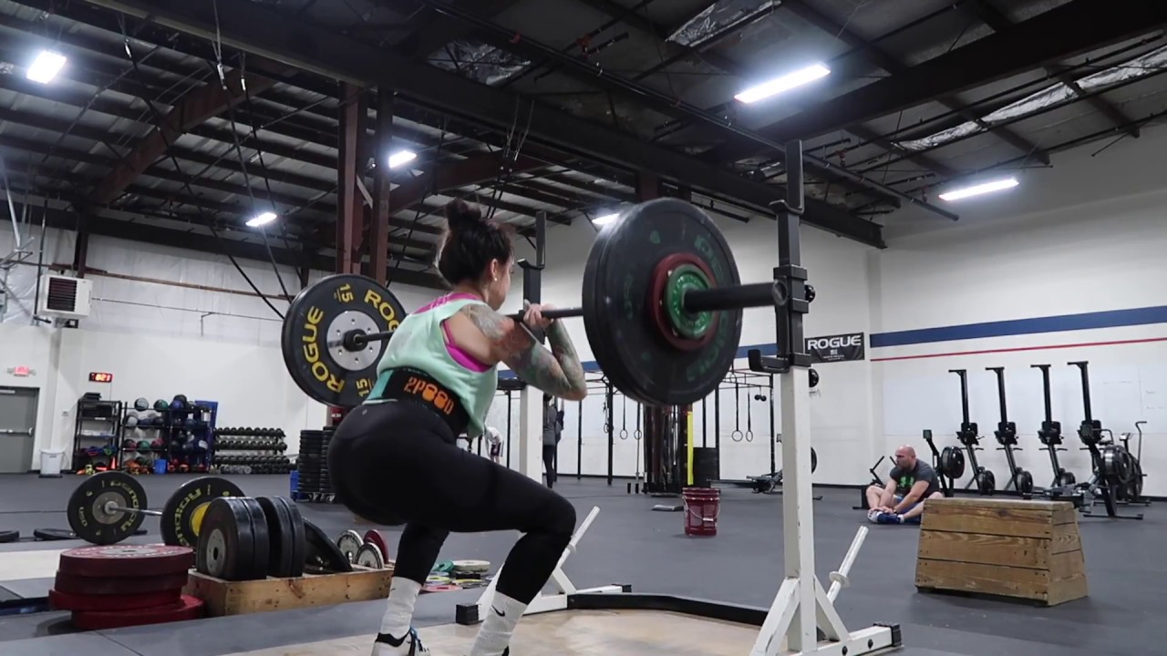 Olympic Weightlifting Training Vlog #1 - YouTube