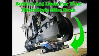 DIY - Build A $15 Dock For Your Hitch Style Bike Rack