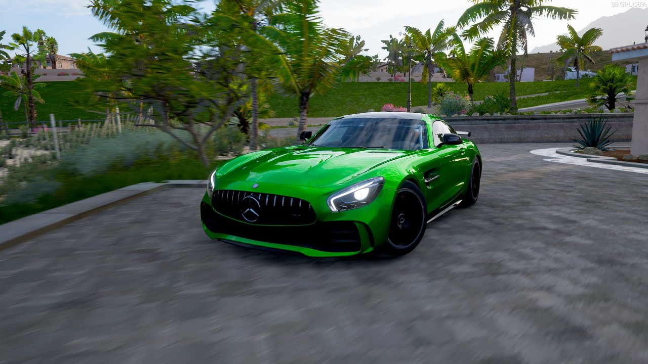 Mercedes-AMG GT-R | Forza Horizon 5 - YouTube