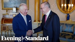 Australian Prime Minister tells of ‘warm’ meeting with the King