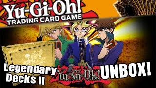 Yu-Gi-Oh! Decks Lendarios II Unboxing