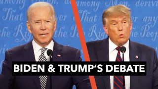 Fact-checking the First Biden-Trump Presidential Debate