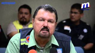 Carlos Arias pronostico del Clima en Sonora