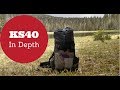 KS Ultralight KS40 Hiking Backpack - In Depth