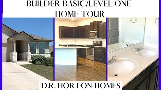 Builder Basic / Level One Home Tour! A Home Without Upgrades! #newconstruction #hometour #newhome