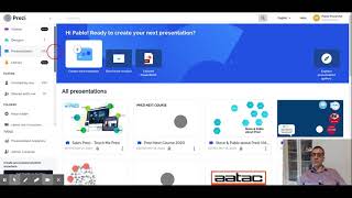 Prezi Tutorial: Prezi Dashboard