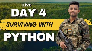 Operators In Python | Day 4 | Full Python Course In मराठी