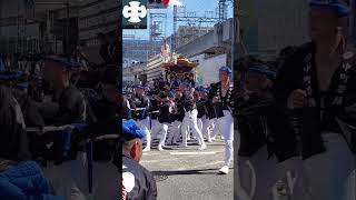 【岸和田だんじり：中町 2023.9.16】(Kishiwada Danjiri Festival)-岸和田駅南