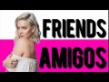 Marshmello Ft. Anne-Marie Friends {Letra Español & Inglés I Marinette Agreste