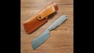 kubey ku341B Fixed Blade Knife D2 steel blade #kubey knife