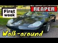 Reaper EP1 - First day walk around our new Porsche show car.