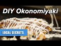 DIY Okonomiyaki in Harajuku