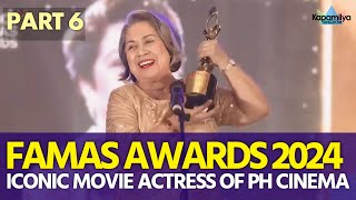 FAMAS Awards 2024 | Iconic Movie Actress of Philippines Cinema winners