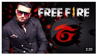 Garena Free Fire New Hindi Rap Song! Yo Yo honey Singh! Free Fire Trending Song!