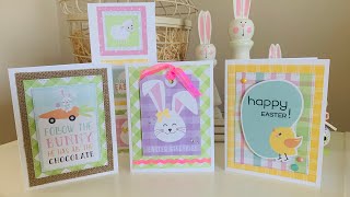 Echo Park Welcome Easter 10 Cards 1Kit Easter Cards 2021